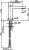 Смеситель для раковины Paini Dax-R 84CR205RSKM