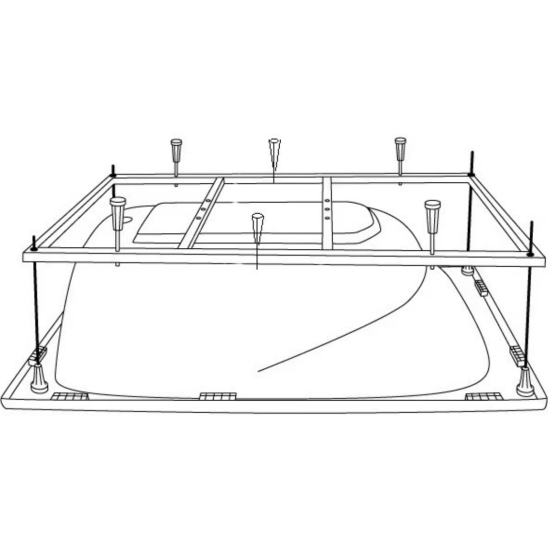 Каркас усиленный для ванн Riho