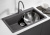 Смеситель для кухни Blanco Mida-S Silgranit 521462