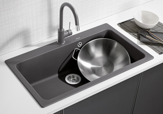 Смеситель для кухни Blanco Mida-S Silgranit 521462