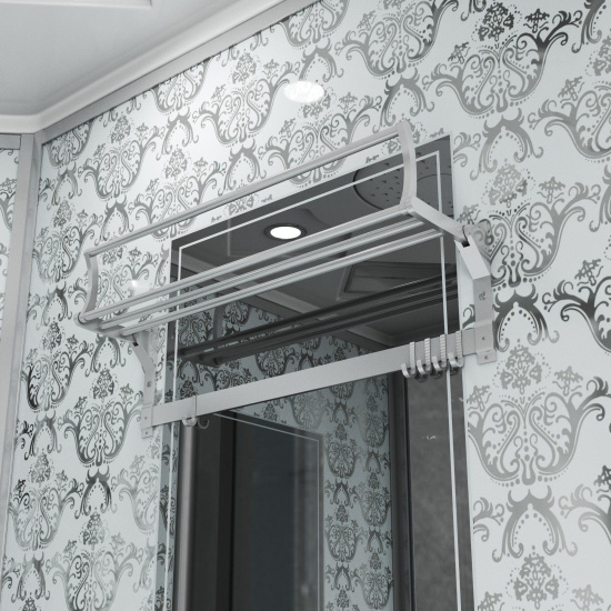 Душевая кабина Niagara Lux NG-7717W хром, металлик