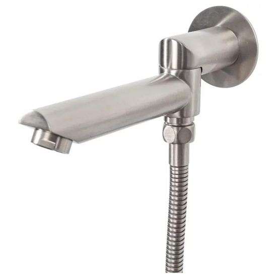 Душевая система Hansberge H6095NK, никель