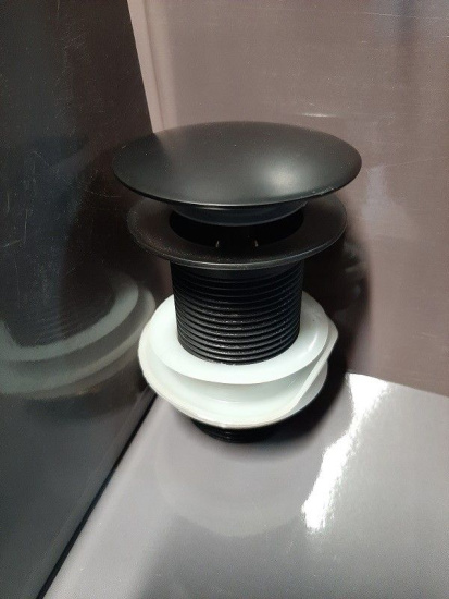 Донный клапан для раковины CeramaLux BB006B без перелива