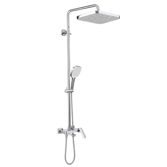 Душевая стойка Gappo G2428, хром