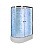 Душевая кабина DTO EM2712 R N с LED-подсветкой и гидромассажем
