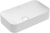 Тумба с раковиной Villeroy & Boch Finion 120 glossy white, cedar matt, внутренняя подсветка, настенная подсветка