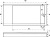Поддон для душа Good Door Stella 120x70 с сифоном Поддон для душа Good Door Stella 120x70 с сифоном