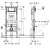 Инсталляция для унитаза Geberit Duofix UP320 111.300.00.5