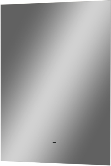 Зеркало Diwo Элиста 50 с подсветкой светодиодной, инфракрасный выключатель