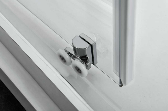 Душевой уголок Vincea Rapid VSS-3R80/90CL 80-90x80-90, профиль хром, стекло прозрачное
