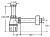 Сифон для раковины Viega 108694