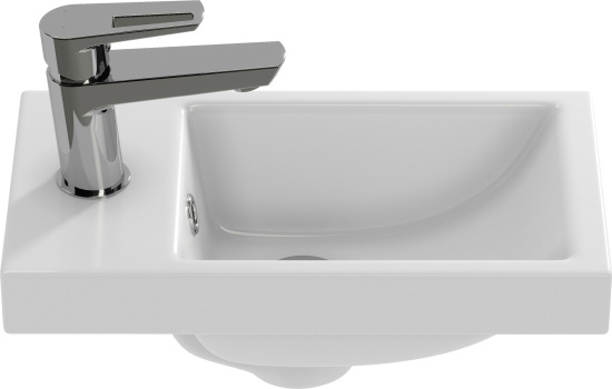 Тумба с раковиной Бриклаер Фостер 40 дуб золотой, антрацит