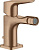 Смеситель для биде Axor Citterio E 36121310 шлифованное красное золото