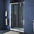 Душевая дверь в нишу Bravat Drop 120x200 раздвижная Душевая дверь в нишу Bravat Drop 120x200 раздвижная