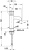 Смеситель для раковины Duravit White Tulip WT1010002010