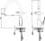 Смеситель для кухни SMARTsant Флай SM213501AA