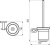 Ершик Ravak Chrome CR 410.00 Ершик Ravak Chrome CR 410.00