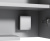 Зеркало-шкаф AM.PM Spirit V2.0 60 L с LED-подсветкой, белый глянец