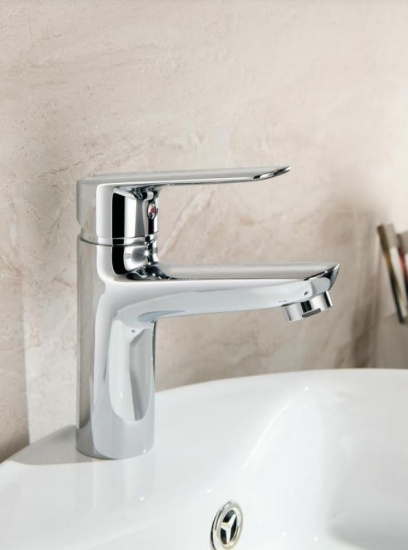Смеситель для раковины Haiba HB10506 хром