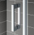 Душевой уголок Kermi Cada XS CK 1GL 09020 VPK 90x90 см, L Душевой уголок Kermi Cada XS CK 1GL 09020 VPK 90x90 см, L