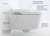Инсталляция Geberit Duofix Delta 458.124.21.1 3 в 1 с кнопкой смыва + унитаз подвесной Roca Inspira in-wash