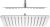 Верхний душ RGW Shower Panels SP-84-30 Верхний душ RGW Shower Panels SP-84-30