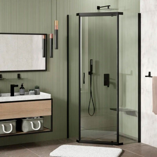 Душевой уголок Wasserkraft Wiese 84P11 90х90 см