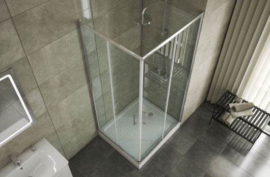 Душевой уголок Bravat Line BS090.2202A 90х90х200