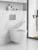 Инсталляция Grohe Rapid SL 38772001 с кнопкой + унитаз подвесной BeWash Aldo BKWHT001480