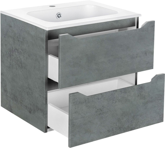 Мебель для ванной Vincea Norma 60 бетон