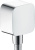 Гигиенический душ Hansgrohe 32128000 со смесителем Vivenis 75615000