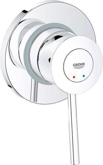 Гигиенический душ Grohe BauClassic 124902 со смесителем, с внутренней частью