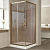 Душевой уголок Vegas Glass ZA 80 05 05 профиль бронза, стекло бронза