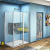Душевой уголок Good Door Fantasy WTW+SP-F-CH 110x80 Душевой уголок Good Door Fantasy WTW+SP-F-CH 110x80