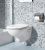 Инсталляция с унитазом VitrA Normus 9773B003-7203 кнопка матовый хром