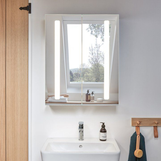 Зеркало-шкаф Villeroy & Boch My View 14+ A4336000 60 см, с подсветкой