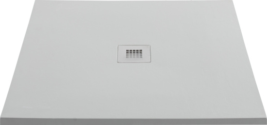 Поддон для душа Aquanet Pleasure NEW 001G 90x90 с сифоном, серый камень