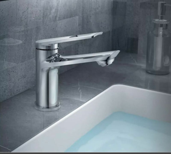 Смеситель для раковины Haiba HB10595 хром