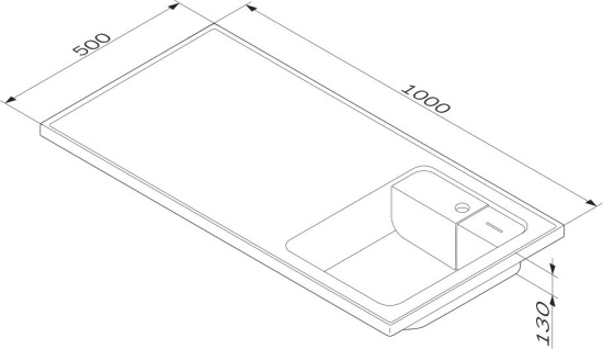 Мебель для ванной AM.PM X-Joy 40 R под стиральную машину