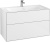 Тумба с раковиной Villeroy & Boch Finion 100 glossy white lacquer, с настенным освещением Тумба с раковиной Villeroy & Boch Finion 100 glossy white lacquer, с настенным освещением