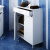 Тумба СанТа TH 60 2 двери, 1 ящик
