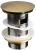 Донный клапан для раковины CeramaLux RD007 бронза Донный клапан для раковины CeramaLux RD007 бронза