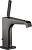 Смеситель для раковины Axor Citterio E 36100330 полированный черный