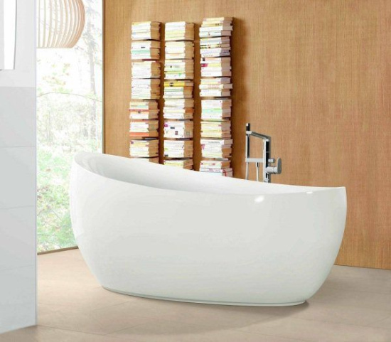 Квариловая ванна Villeroy & Boch Aveo New Generation UBQ194AVE9T1V-96