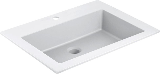 Мебель для ванной Vincea Chiara 60 дуб табак