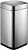 Мусорное ведро Weltwasser WW Rone MT 28L хром матовый