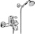 Смеситель для ванны Nicolazzi Classica Lusso 3401 CR 75 Смеситель для ванны Nicolazzi Classica Lusso 3401 CR 75