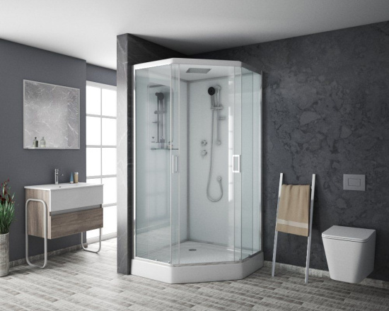 Душевая кабина Niagara Premium NG-6001-01D 90x90