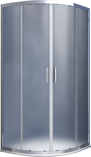 Душевой уголок Vincea Alpha VSQ-3AL900MT 90x90, профиль хром, стекло текстурное
