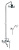 Душевая стойка Fiore Margot Sky (Swarovski®) 01CR0615
